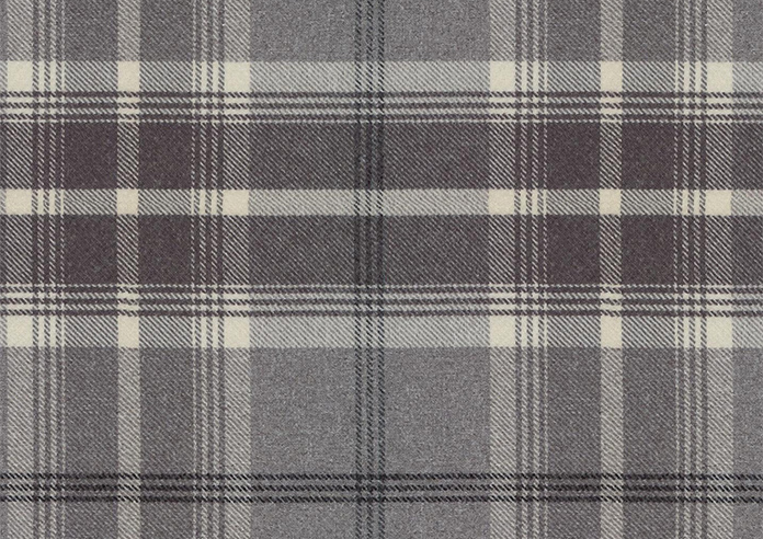 Highland, Dove Grey - Roman Blind - Image 6